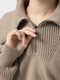 Свитер Vero Moda модель 10318426_Silver Mink Фото