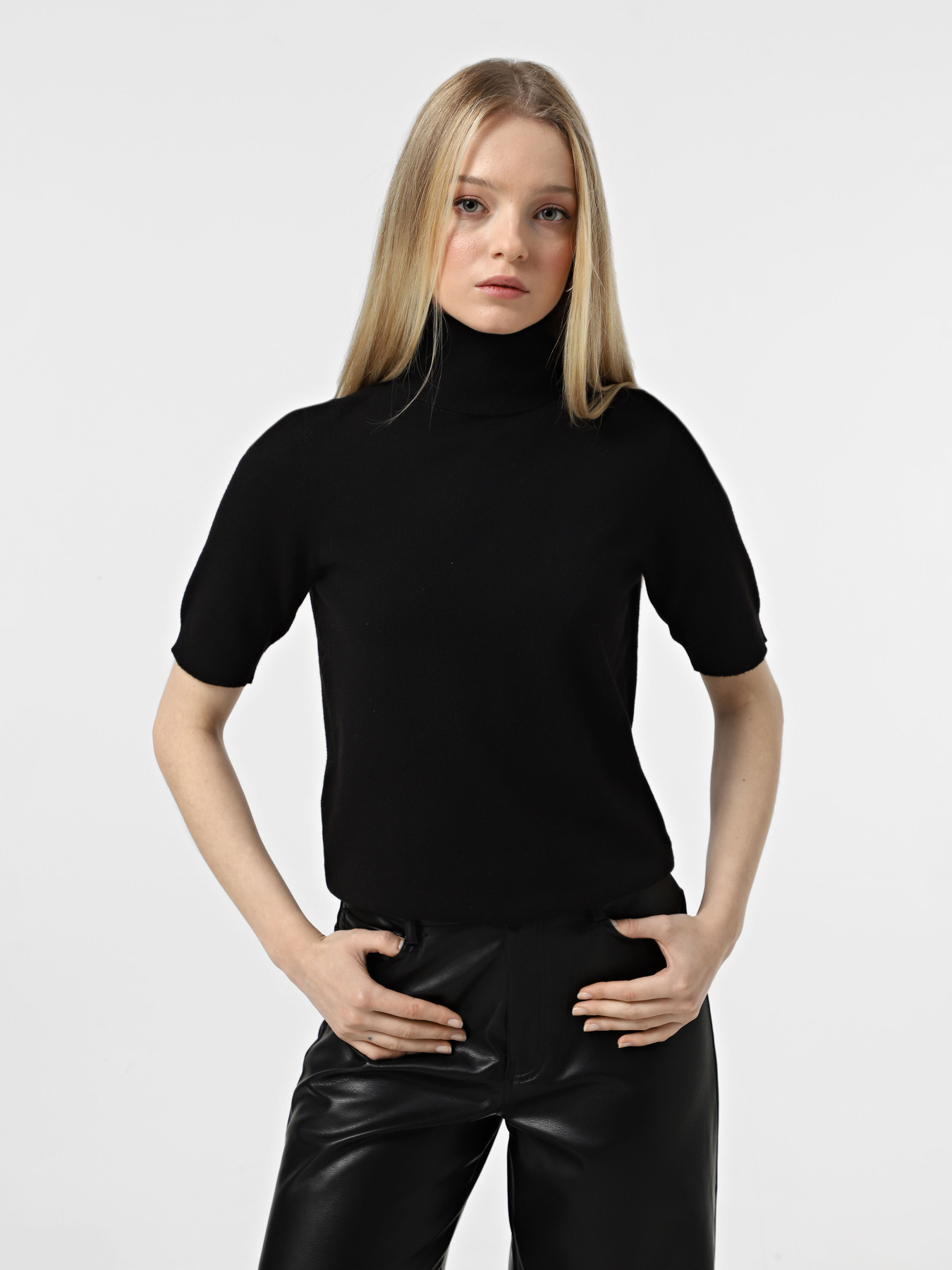 Водолазка Vero Moda модель 10320735_Black Фото