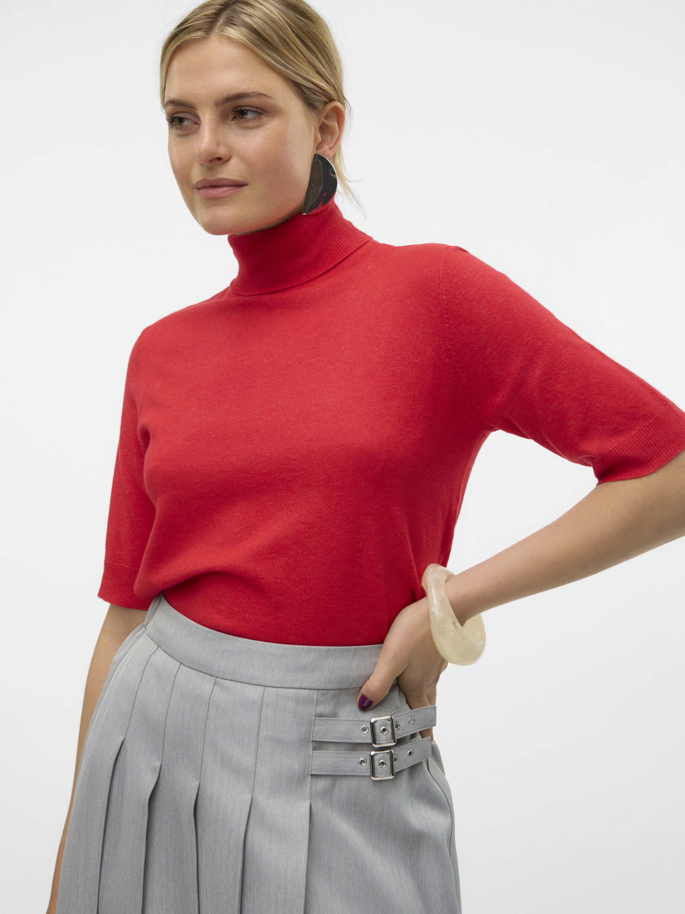 Водолазка Vero Moda модель 10320735_Salsa Фото