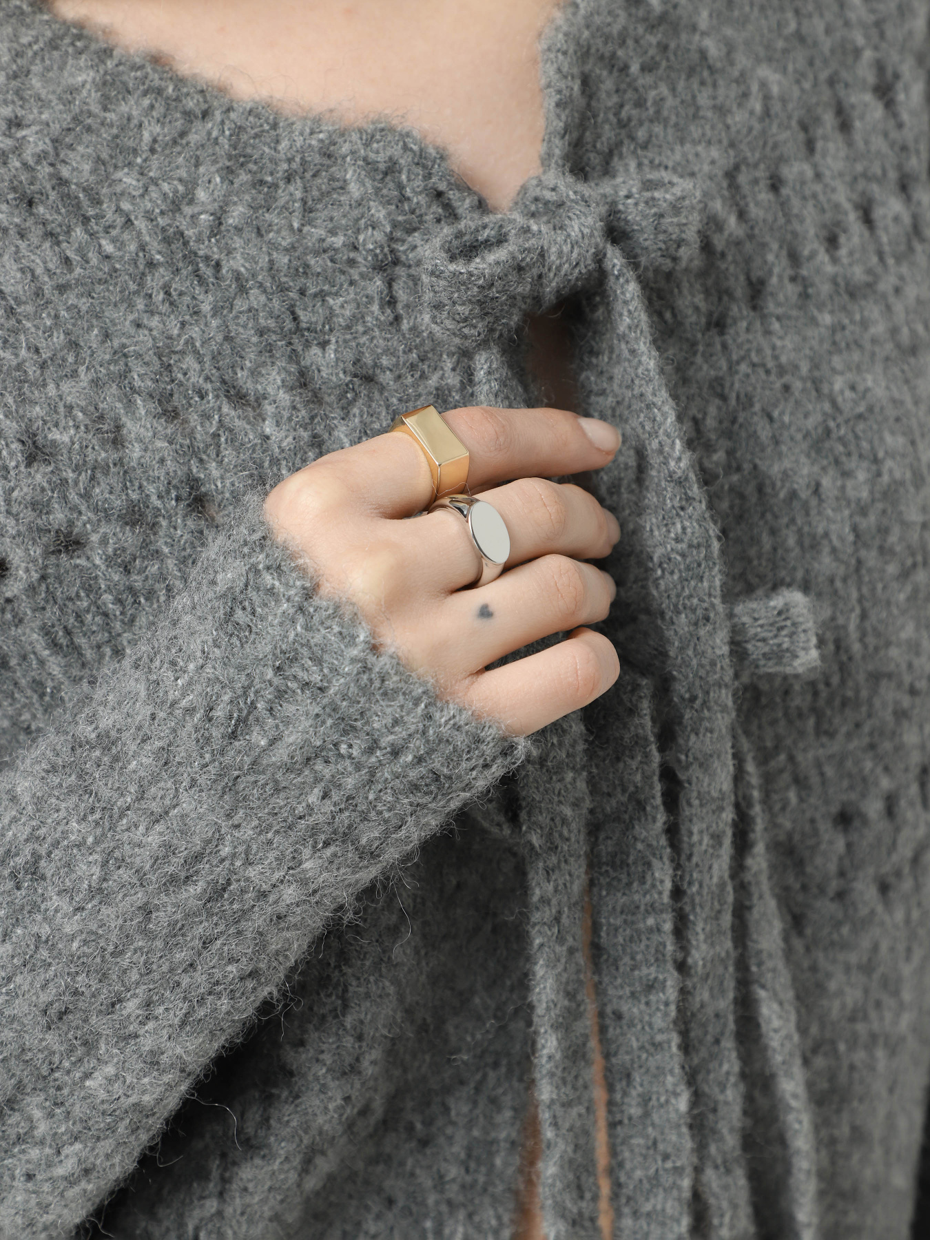 Кардиган Vero Moda модель 10320590_Medium Grey Melange Фото