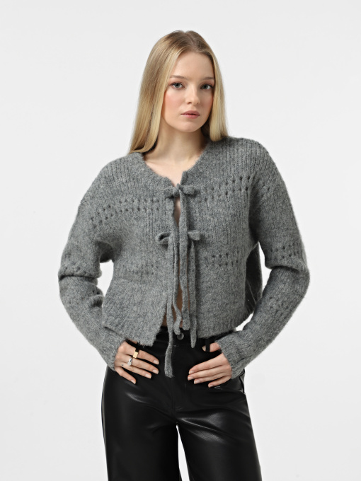 Кардиган Vero Moda модель 10320590_Medium Grey Melange Фото