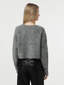 Кардиган Vero Moda модель 10320590_Medium Grey Melange Фото