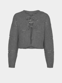 Кардиган Vero Moda модель 10320590_Medium Grey Melange Фото