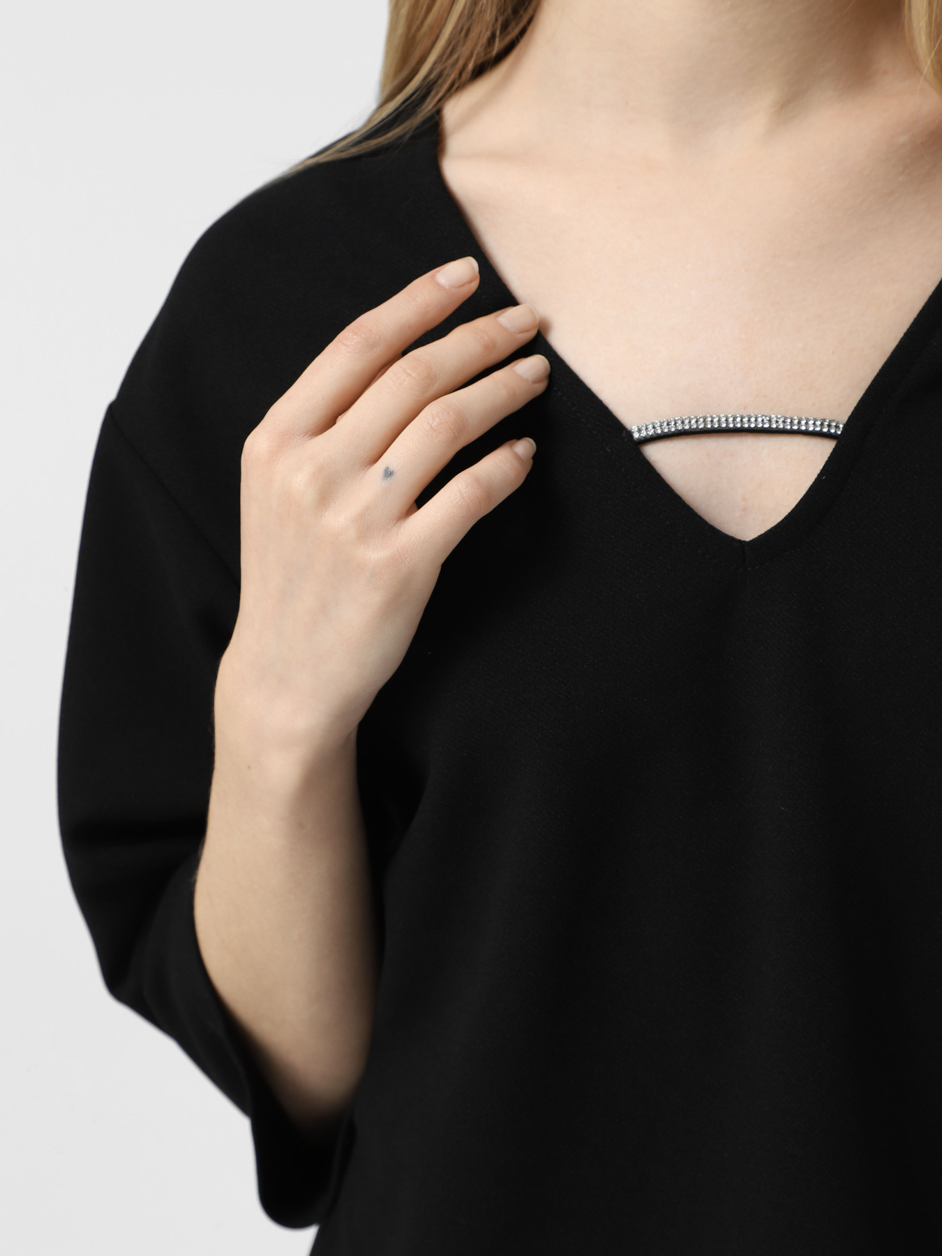 Блуза Vero Moda модель 10317038_Black Фото