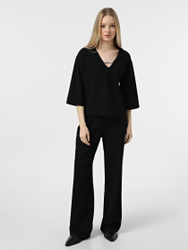 Блуза Vero Moda модель 10317038_Black Фото