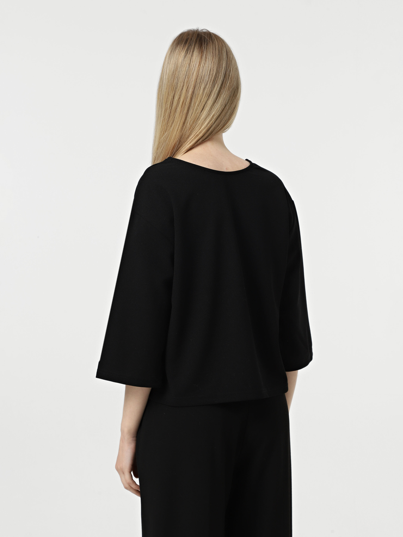 Блуза Vero Moda модель 10317038_Black Фото