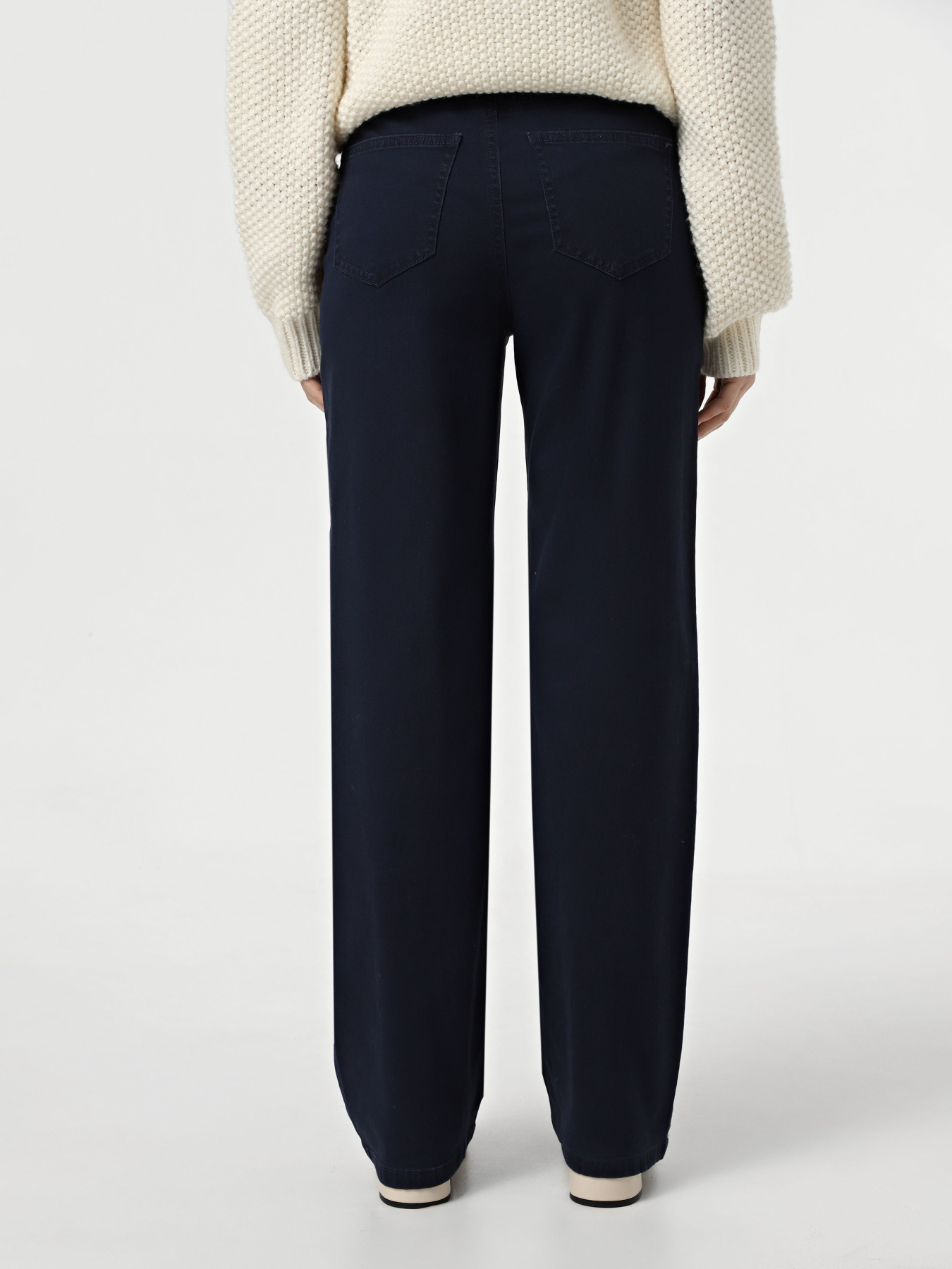 Широкие джинсы Vero Moda модель 10321759_Navy Blazer Фото