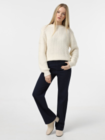 Широкие джинсы Vero Moda модель 10321759_Navy Blazer Фото