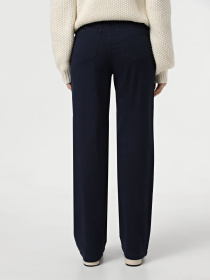 Широкие джинсы Vero Moda модель 10321759_Navy Blazer Широкие джинсы Vero Moda модель 10321759_Navy Blazer Фото