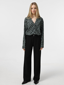 Сорочка Vero Moda модель 10322081_Chinois Green Grap Фото