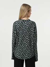 Сорочка Vero Moda модель 10322081_Chinois Green Grap Фото