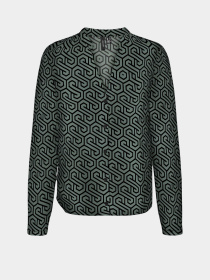 Сорочка повсякденна Vero Moda модель 10322081_Chinois Green Grap Фото