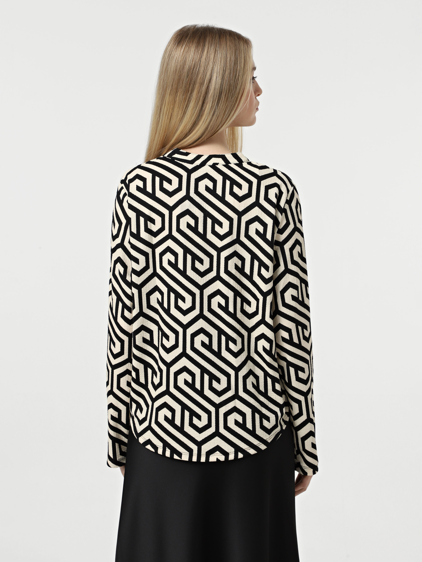 Рубашка Vero Moda модель 10322081_Birch Grap Фото