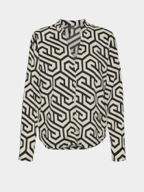 Рубашка Vero Moda модель 10322081_Birch Grap Фото