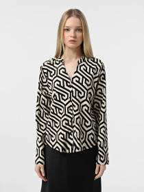 Рубашка Vero Moda модель 10322081_Birch Grap Фото