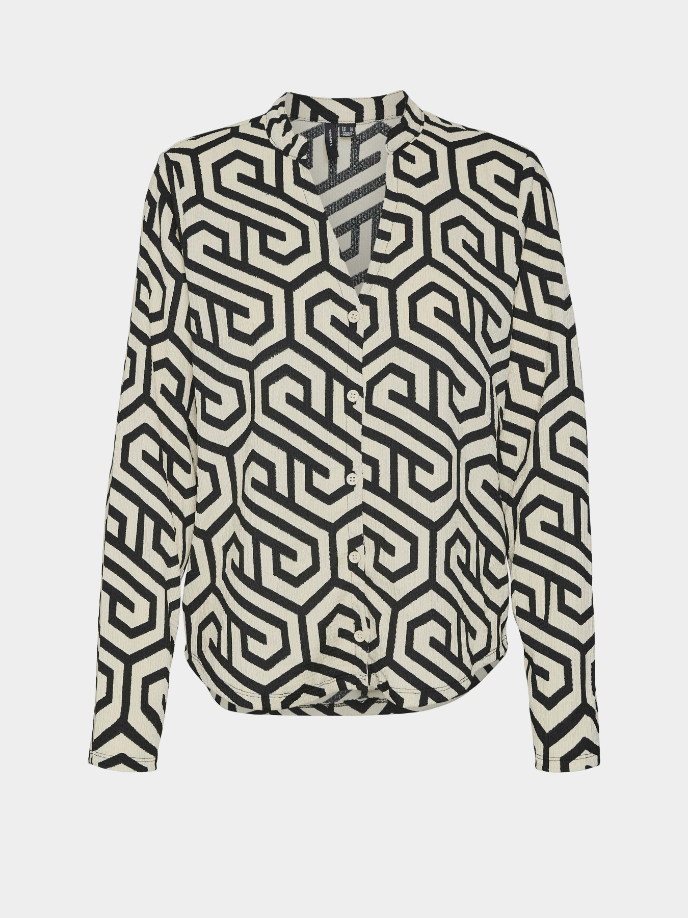 Сорочка повсякденна Vero Moda модель 10322081_Birch Grap Фото