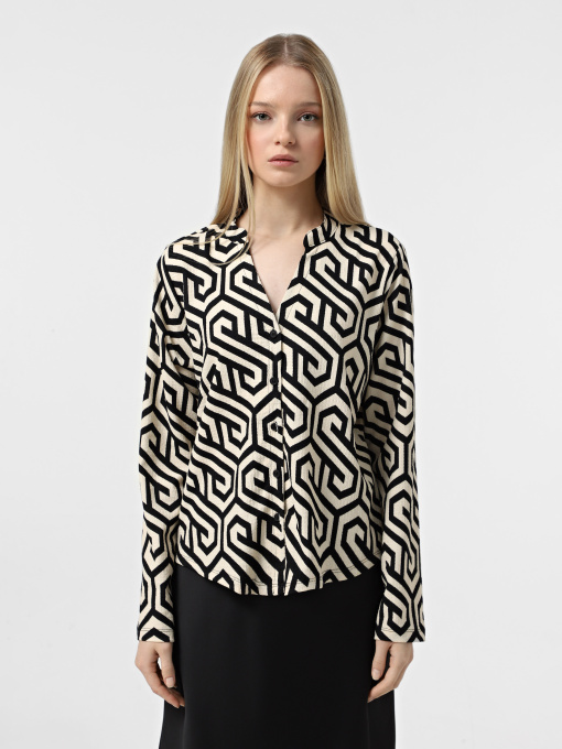 Сорочка повсякденна Vero Moda модель 10322081_Birch Grap Фото