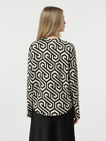 Сорочка повсякденна Vero Moda модель 10322081_Birch Grap Фото