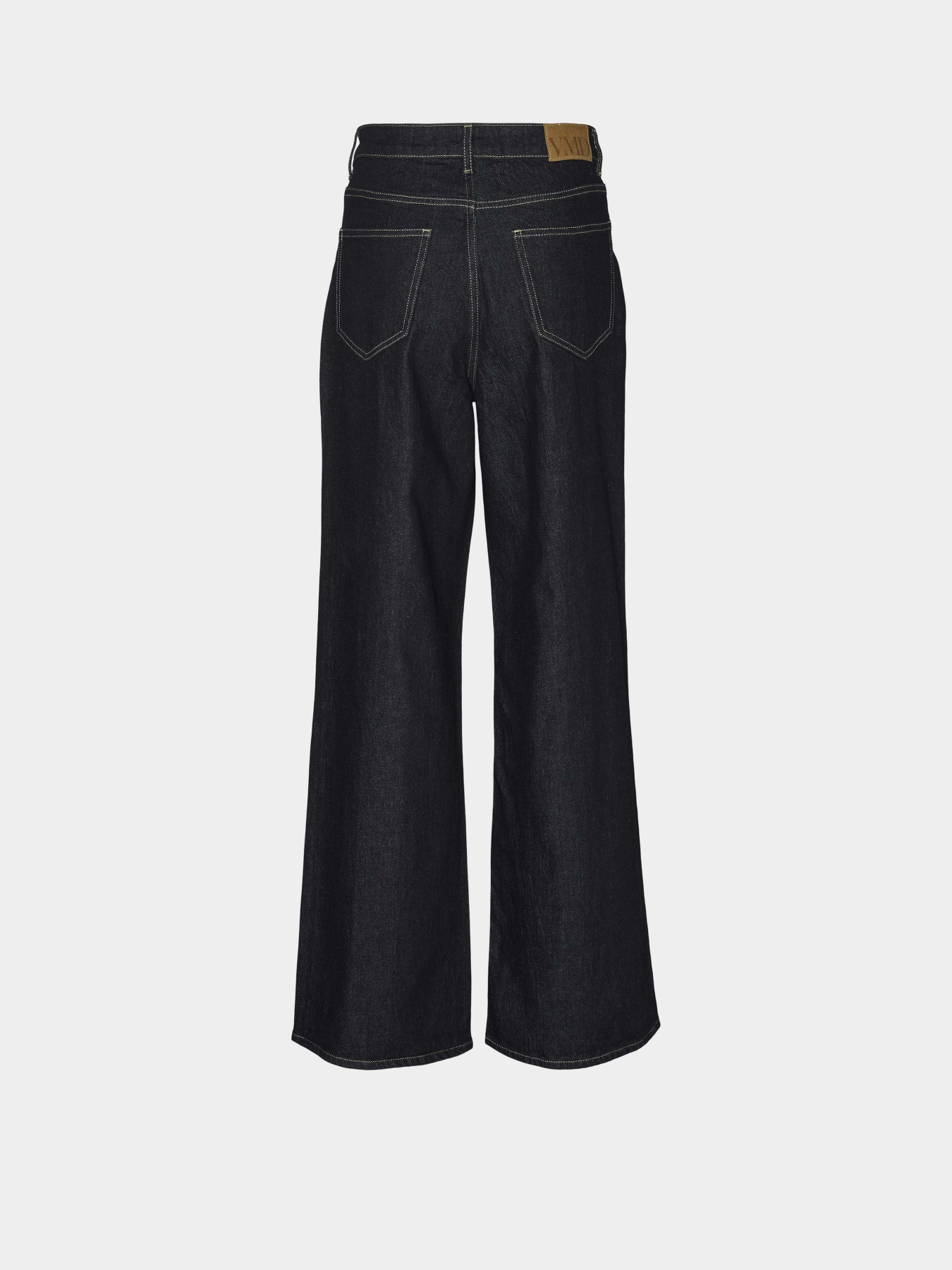 Широкие джинсы Vero Moda модель 10321125_Dark Blue Denim RINSE Фото