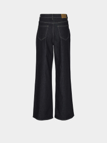 Широкие джинсы Vero Moda модель 10321125_Dark Blue Denim RINSE Фото
