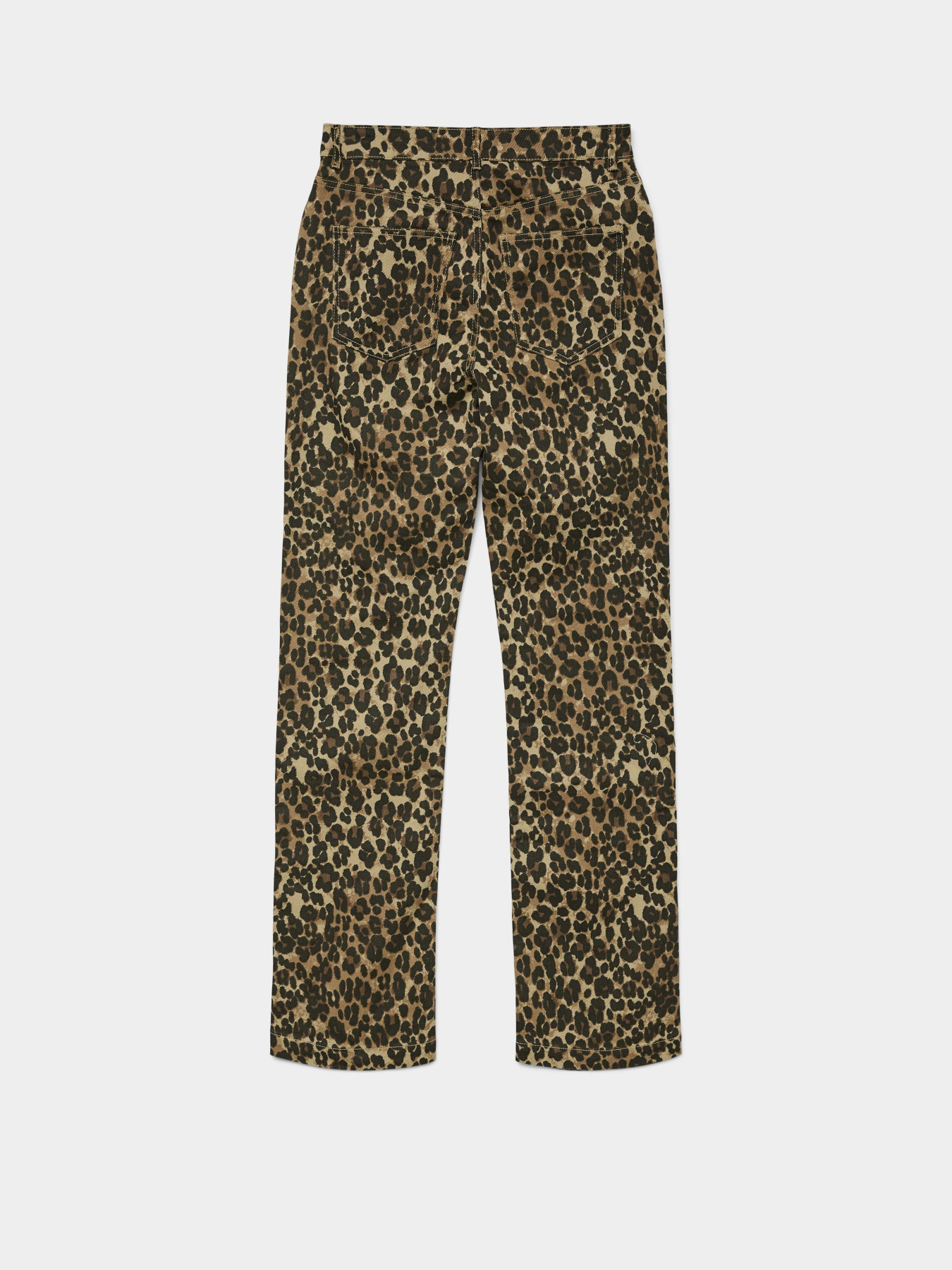 Прямі джинси Vero Moda модель 10329308_Tigers Eye LEOPARD Фото