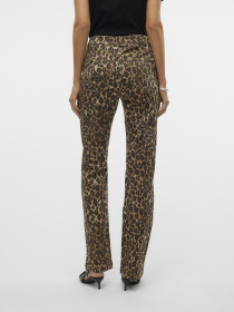 Прямі джинси Vero Moda модель 10329308_Tigers Eye LEOPARD Фото