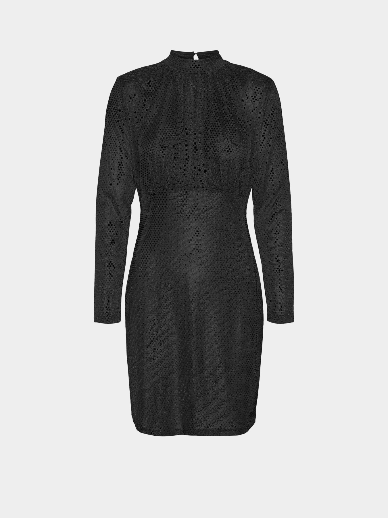 Платье мини Vero Moda модель 10317040_Black Black sequin dots Платье мини Vero Moda модель 10317040_Black Black sequin dots Фото