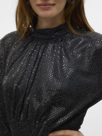 Платье мини Vero Moda модель 10317040_Black Black sequin dots Платье мини Vero Moda модель 10317040_Black Black sequin dots Фото