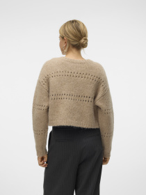 Кардиган Vero Moda модель 10320590_Silver Mink W. MELANGE Фото