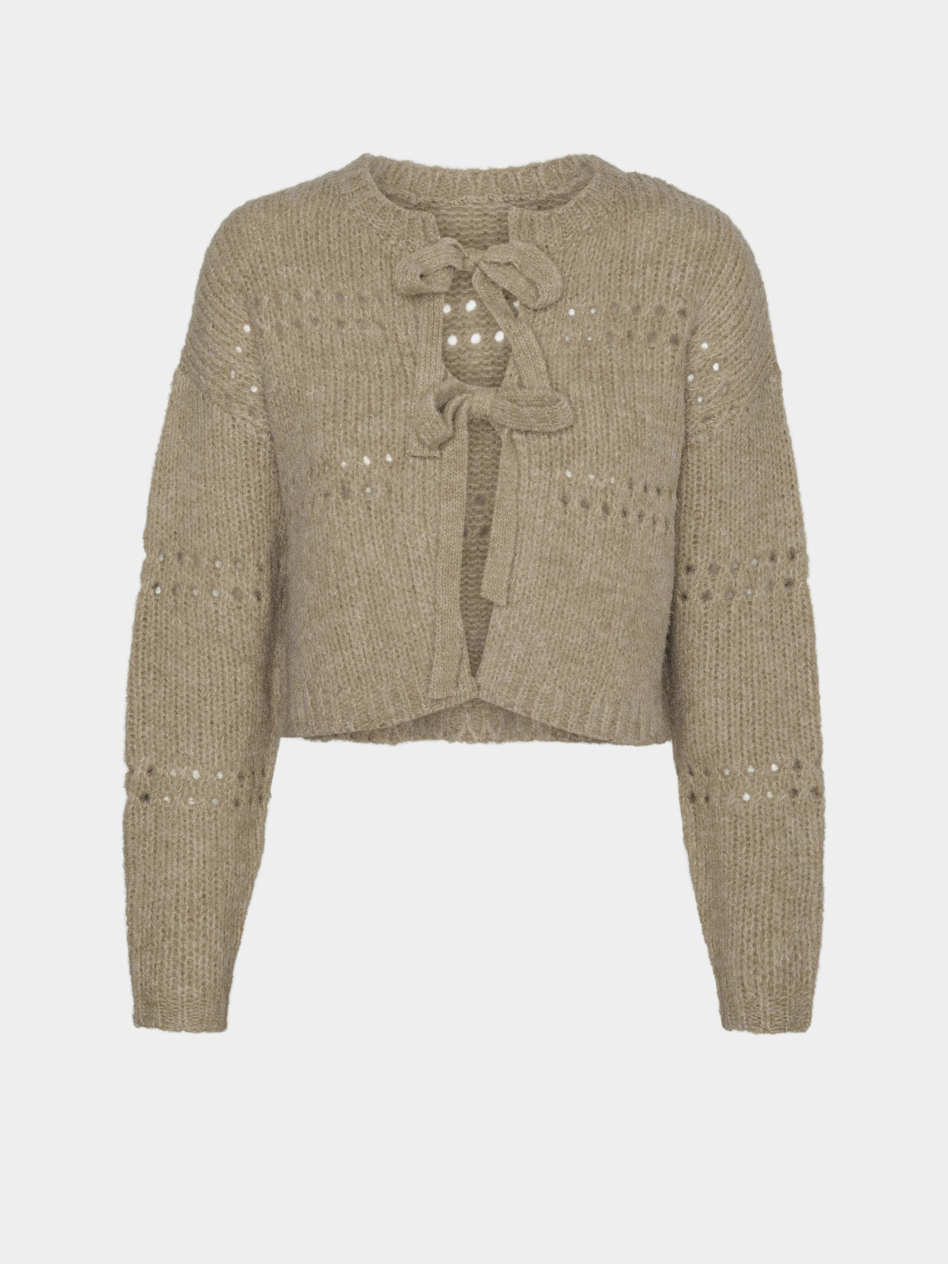 Кардиган Vero Moda модель 10320590_Silver Mink W. MELANGE Фото