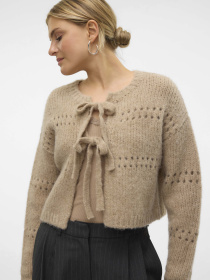 Кардиган Vero Moda модель 10320590_Silver Mink W. MELANGE Фото