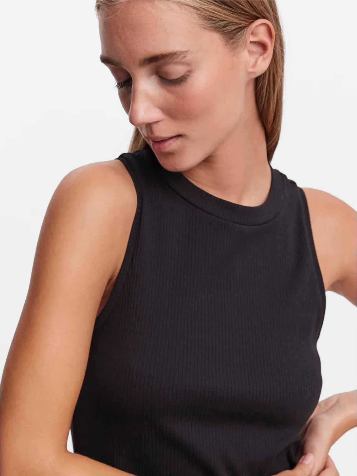 Платье миди Vero Moda модель 10230437_Black Фото