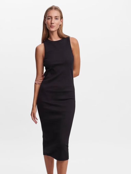 Сукня міді Vero Moda модель 10230437_Black Фото