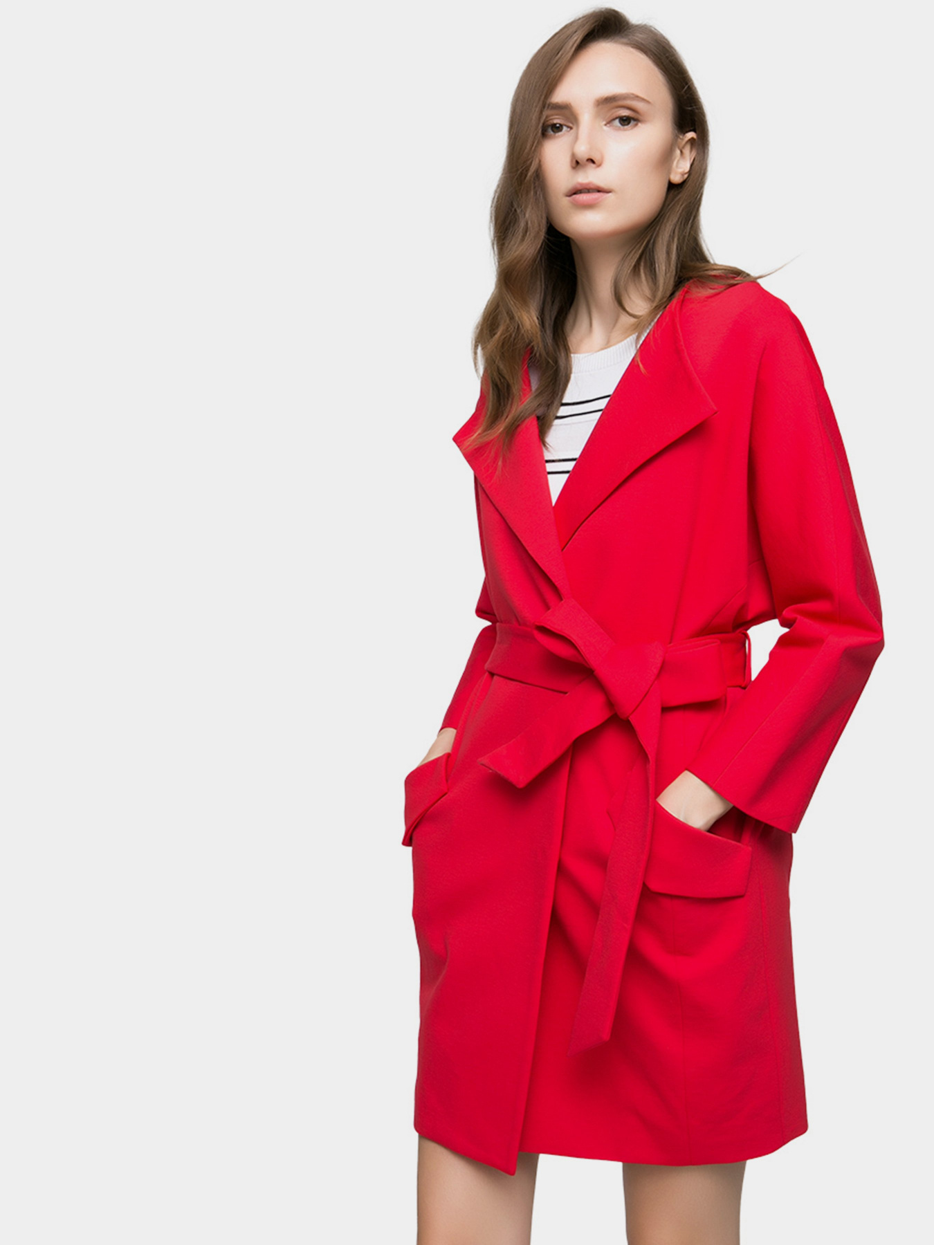 Пальто Vero Moda модель 316321521074_червоний Фото