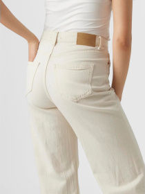 Широкі джинси Vero Moda модель 10287303_Ecru Фото