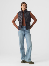 Утеплений жилет Vero Moda модель 10289449_Black Фото