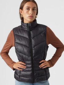 Утеплений жилет Vero Moda модель 10289449_Black Фото