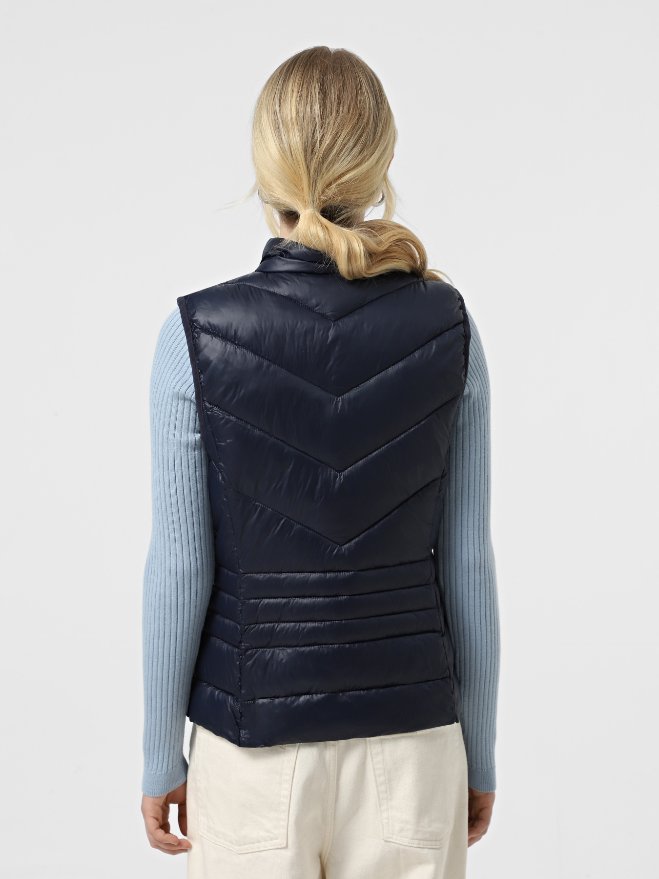 Утеплений жилет Vero Moda модель 10289449_Navy Blazer Фото