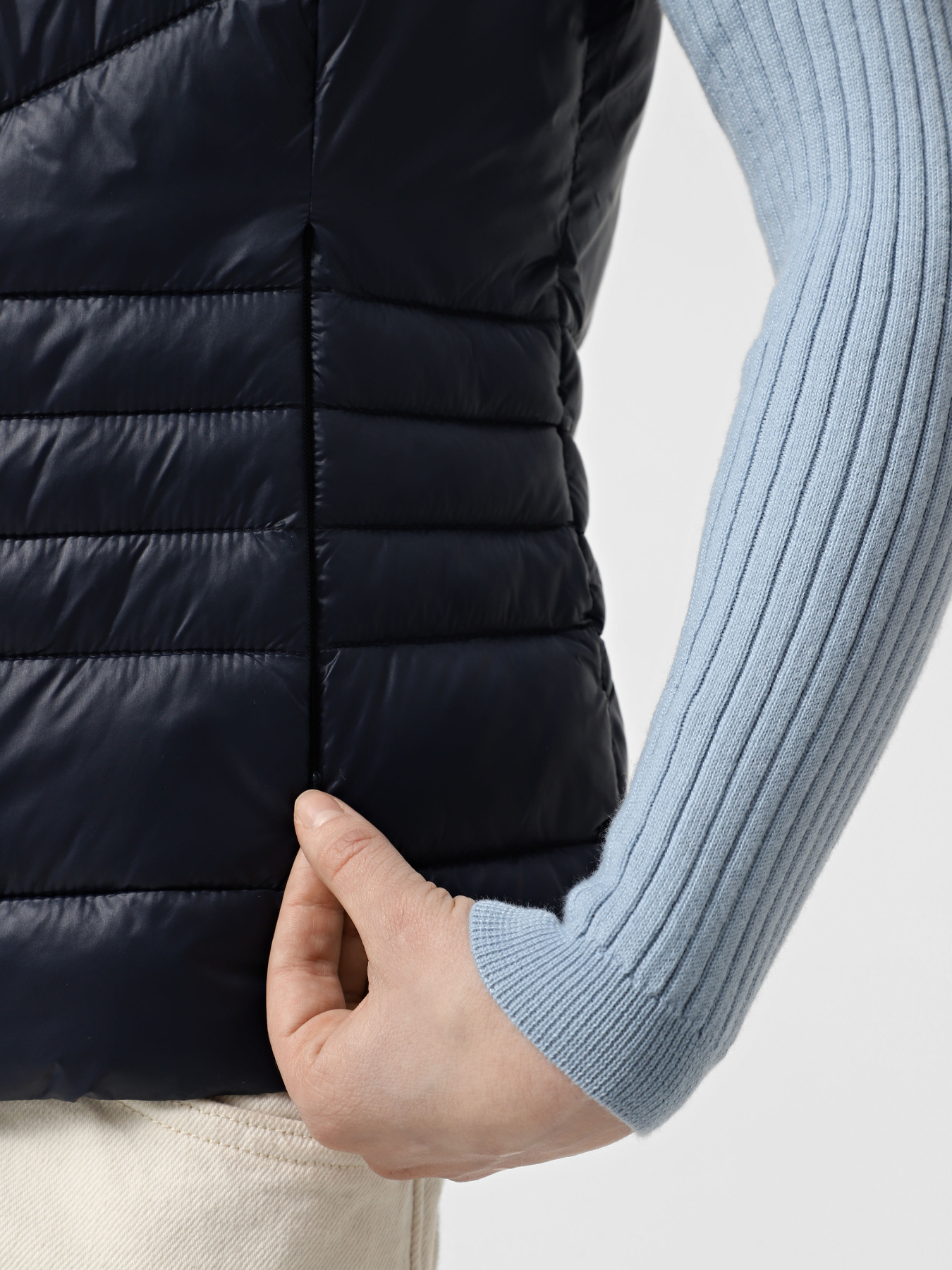 Утеплений жилет Vero Moda модель 10289449_Navy Blazer Фото