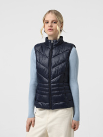 Утепленный жилет Vero Moda модель 10289449_Navy Blazer Фото