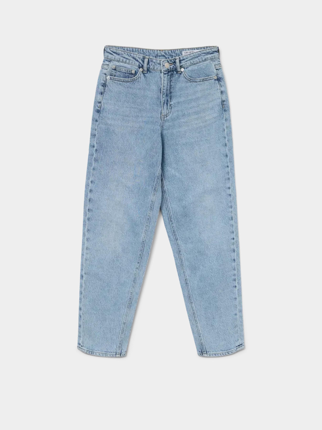 Джинси мом Vero Moda модель 10302290_Light Blue Denim Фото