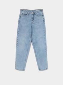 Джинси мом Vero Moda модель 10302290_Light Blue Denim Фото