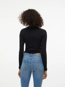 Лонгслив Vero Moda модель 10306897_Black Фото