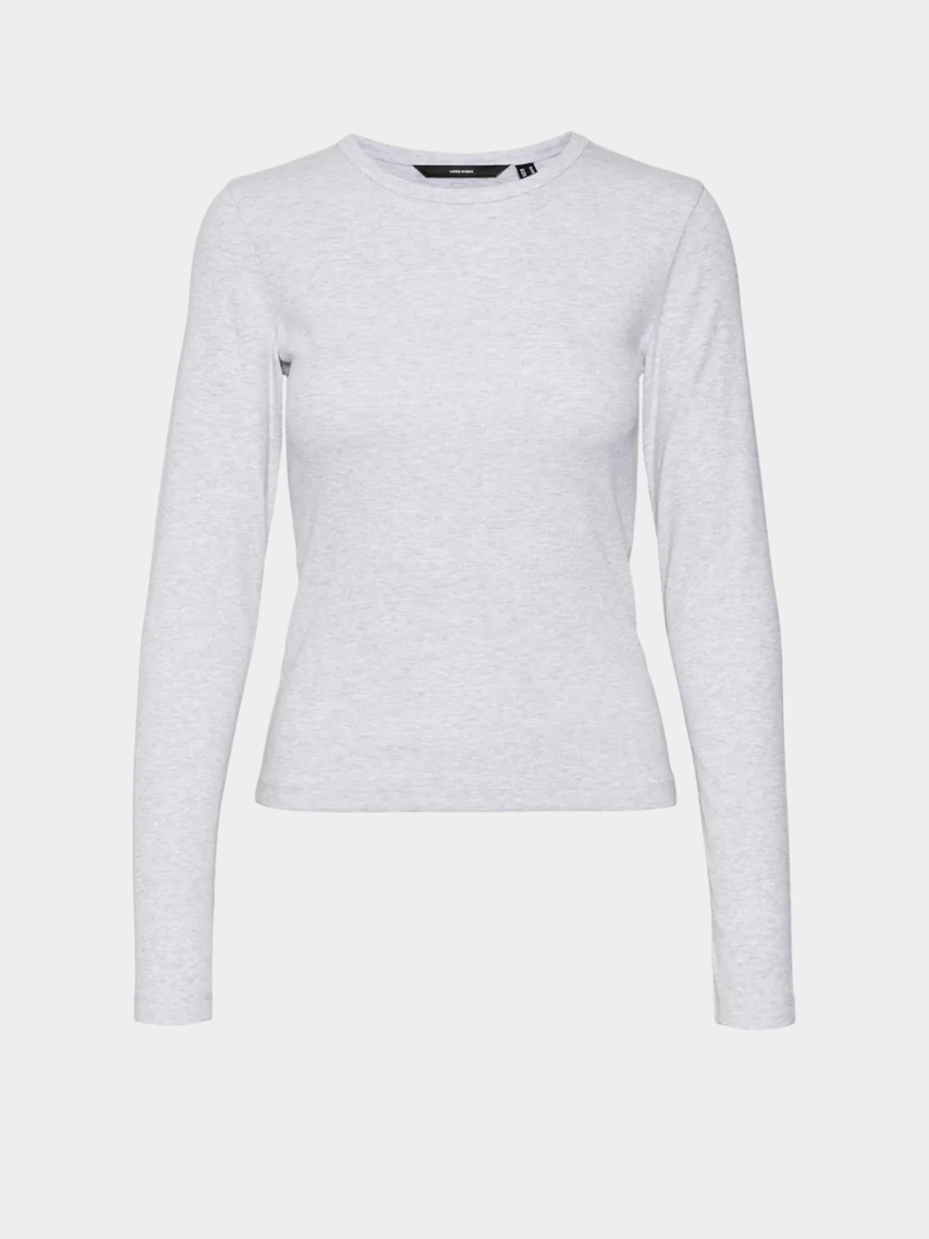 Лонгслів Vero Moda модель 10306897_Light Grey Melange Фото