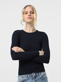 Лонгслів Vero Moda Модель 10306897_Navy Blazer Фото