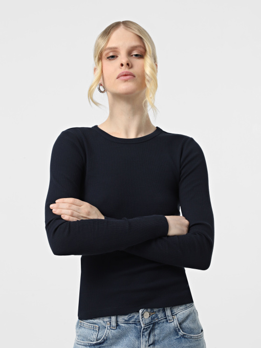 Лонгслив Vero Moda модель 10306897_Navy Blazer Фото