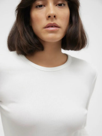 Лонгслив Vero Moda модель 10306897_Snow White Фото