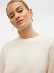 Джемпер Vero Moda модель 10320463_Birch MELANGE Фото