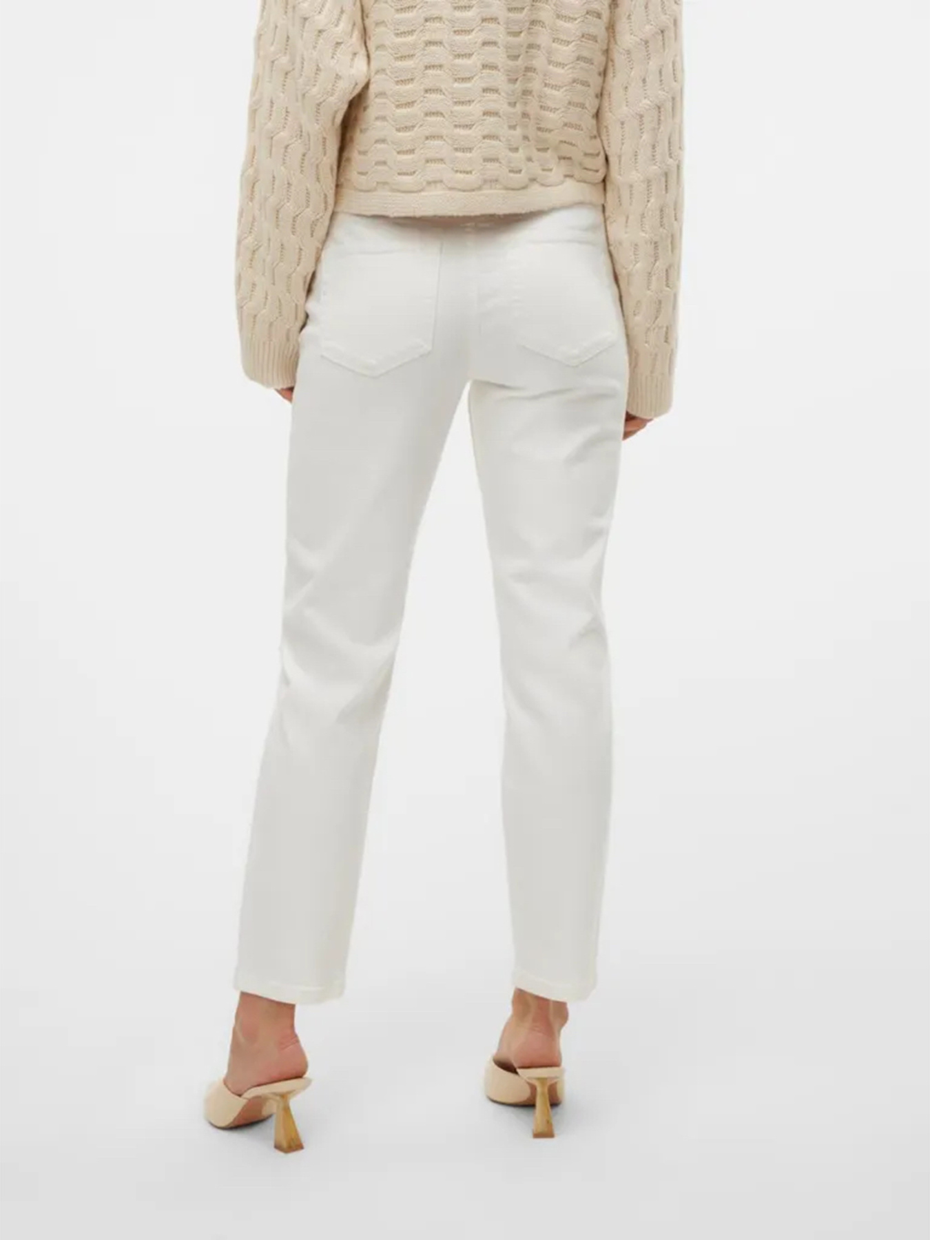 Прямі джинси Vero Moda модель 10322783_Bright White Фото
