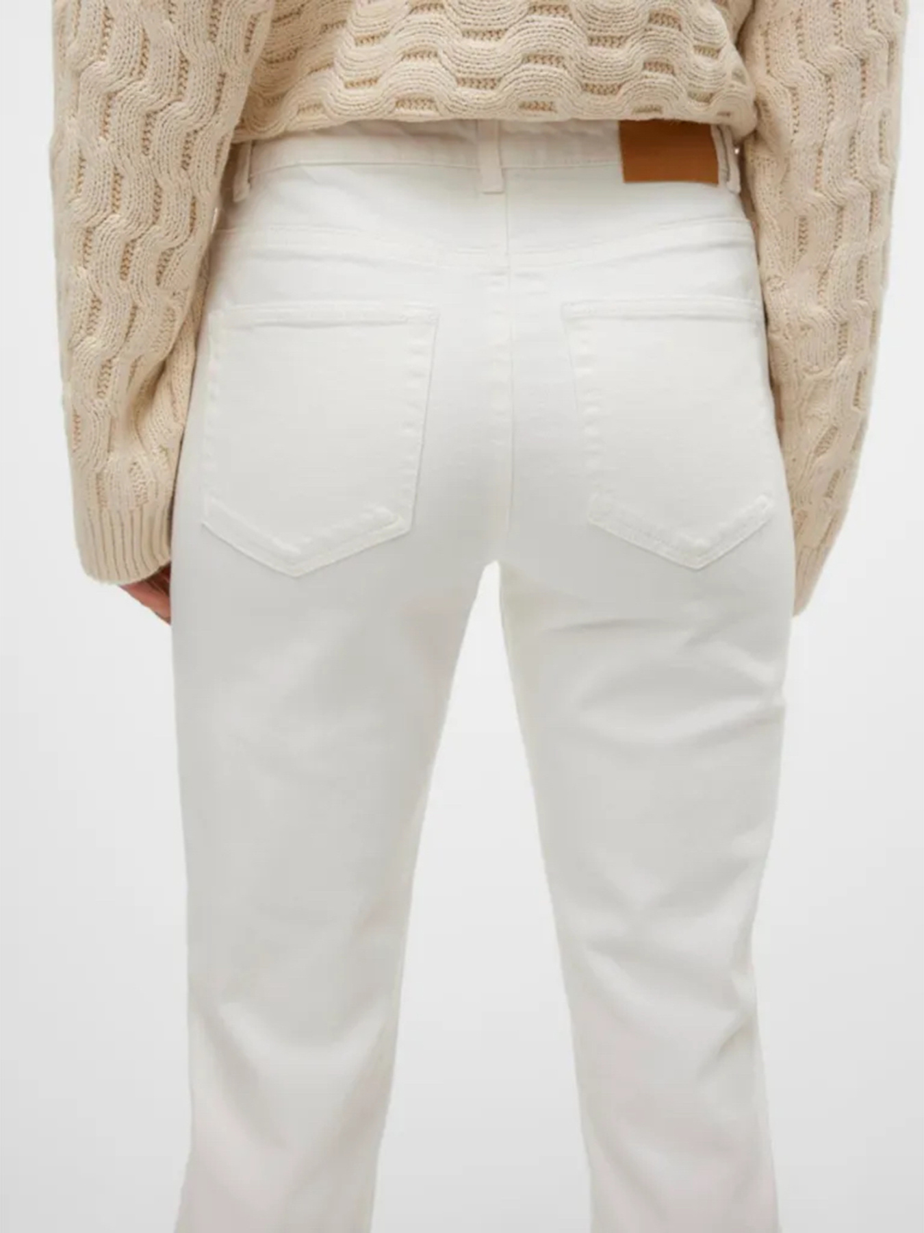 Прямі джинси Vero Moda модель 10322783_Bright White Фото